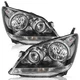 For 2005-2010 Honda Odyssey Factory Style Clear Headlights Headlamps Pair L+R 