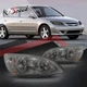 Smoked Housing Amber Corner Turn Signal Headlights for 04-05 Honda Civic EM/ES