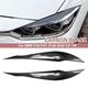 Fits 12-18 BMW 3 Series F30/F31 Carbon Fiber Headlight Eyebrow Eyelid Cover Trim
