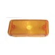 PLL67RH Brothers Trucks Parking Lamp Lens - Amber - Right - Each