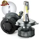 1/2SET 9003/H4 AUXITO LED Headlight Bulbs Conversion Kit Hi/Lo Beam 6500K White