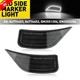 Smoked LED Side Marker Light For 2021-up GMC Yukon Chevy Tahoe Suburban Cadillac