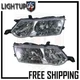 Headlights Headlamps Pair Left right set for 02-03 Toyota Solara