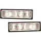 For 1988-1989 Chevy C1500 PAIR Signal Lights Driver & Passenger