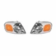Pair Turn Signal Light Fits Chevrolet Venture 1997-2004 2005 Gm2520155 Gm2521155