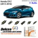 LED Interior Light Kit for Honda CR-Z CRZ 2010-2016 White LED Light Bulb Upgrade