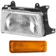 Headlamp Kit For 1993-1998 Toyota T100 Right Side Halogen Assy with Turn Signal