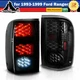 LED Tail Lights For Ford Ranger 1993 - 1997 Smoke Lens Brake Rear Lamps Pair