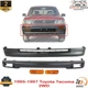 Front Bumper Primed + Valance + Signal Lights For 1995-1997 Toyota Tacoma 2WD