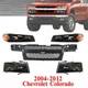 Grille Assembly Black + Headlights Kit For 04-12 GMC Canyon Chevrolet Colorado Grille Assembly Black + Headlights Kit For 04-12 GMC Canyon Chevrolet Colorado