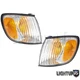 Left Right Sides Pair Corner Marker Signal Lights for 2001-2003 TOYOTA SIENNA