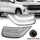 White LED Side Marker Lights For Escalade GMC Yukon Tahoe Chevy Suburban 2021-Up