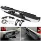 Complete Rear Bumper For 1999-2007 Chevy Silverado GMC Sierra 1500 2500 Chrome