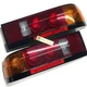 MAZDA Genuine RX-7 FC3S KOUKI 89/01-92 Coupe Taillight Lights Lens Lamp Set OEM