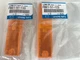 GENUINE MAZDA RX-7 FC3S 86-90 Front Side Marker Turn Signal Ramp Lens Set OEM