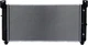 For Chevy Silverado 1500, 1500 Classic, Tahoe 2005-2014 6.6L Radiator 19256745