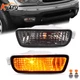 KUAFU Bumper Left+Right Side Turn Signal Lights For Toyota Tacoma 2001-04 Front