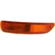 Front Left Signal Light Fits 1993-1997 Toyota Corolla Amber Lens TO2530103