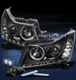 2011-2014 CHEVY CRUZE HALO LED BLACK PROJECTOR HEAD LIGHT W/BLUE DRL+6K HID PAIR 2011-2014 CHEVY CRUZE HALO LED BLACK PROJECTOR HEAD LIGHT W/BLUE DRL+6K HID PAIR