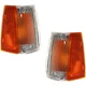 Left and Right Side With bulbs. Corner Light Set For 1987-1993 Mazda B2200 B2600