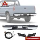 Complete Chrome Rear Bumper for Chevy Silverado GMC Sierra 1500 2500 1999-2007