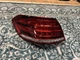 OEM W212 Mercedes Left Tail Light  Assembly A2129061303 -- Working, Has Crack