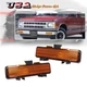 FOR 83-94 CHEVY S10 BLAZER GMC S15 JIMMY AMBER FRONT BUMPER PARK SIGNAL LIGHT 2X
