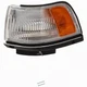 Left Driver Front Side Marker Light Assembly Fits 1987-91 Toyota Camry TO2550102