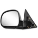 Driver Side Door Mirror for 1994-1997 Chevy Chevrolet S10 GMC Sonoma Jimmy S-15