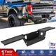 Rear Bumper Step Pad For 2017-2022 Ford F250 F350 F450 Super Duty w/Sensor Holes