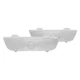 For Chevy Impala 60 Turn Signal/Parking Light Lenses Driver & Passenger Side