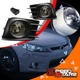SMOKE LENS FRONT BUMPER LEFT+RIGHT FOG LIGHT LAMP+SWITCH+WIRE FOR 11-13 SCION TC