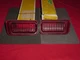 NOS 1969 Chevy Bel Air Biscayne Tail Light Lenses Pair #3961185 & #3961186