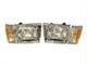 FOR TOYOTA 89 90 91 PICKUP 4WD HEADLIGHT BEZEL PARK LIGHT 6