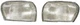 SUBARU Genuine GC8 Impreza WRX Corner Turn Signal Lamp Set 84451FA020 84451FA030