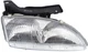 New Passenger Side Headlight For Chevrolet Cavalier 1995-1999