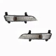 For Chevy Traverse 2013-2017 Turn Signal/Parking Light Driver & Passenger Pair