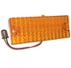 1969~1970 Chevy Pickup Truck Parking Turn Light 36 LED Assembly Amber Lens Right