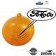 1965-1966 Ford Mustang Park Light Lens Amber FoMoCo Stamped C5ZZ-13208