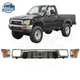 New 1989-1991 Toyota Pickup 4Wd Grille Headlamp Door Cornering Lamp Assembly 5pc