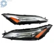 Pair For Nissan Rogue S SL SV 2021-2023 Headlights DRL Left&Right Side Headlamp