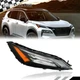 For Nissan Rogue S SL 2021-2023 Passenger Side Headlight Daytime Running Light
