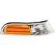 Corner Light For 92-97 Ford Crown Victoria Passenger Side Incandescent