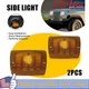 2/4x Front Turn Signal Parking Lamp Housings For Jeep Wrangler YJ 87-95 56001378