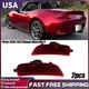 2X Rear LH RH Red Lens Side Marker Lights Housing For 2016-2023 Mazda Miata MX-5