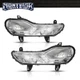 Fit For 13-16 Ford Escape Left+Right Side Clear Fog Light Lamps w/ Bulbs