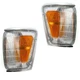 Fits 89-91 Pickup Truck & 4Runner Corner Turn Signal Park Light Lamp Set Pair