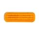07-142 BROTHERS Trucks C/K GMC Parking Light Lens - Amber 07-142 BROTHERS Trucks C/K GMC Parking Light Lens - Amber