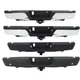 Rear Bumper Assembly Steel For Ford F150 2015 16-2019 W/ Heavy Duty Tow Complete