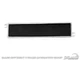 Mustang Dash Trim Center Black Camera 1967 - 1968 - Scott Drake